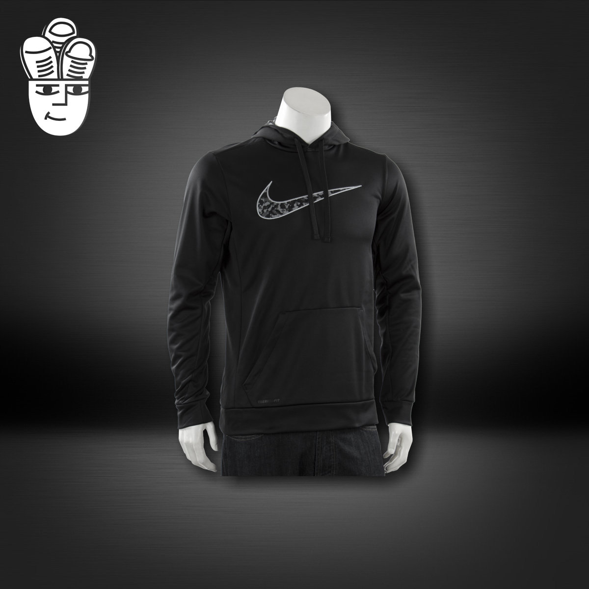 Nike KO Wetland Logo Hoodie 耐克男子套头衫 运动连帽衫 KD元素