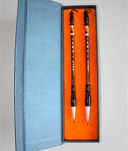 Xuanhe and a coat with water two sets of pens and unscathed special calligraphy for calligraphy and writing room Four Treasure-Taobao