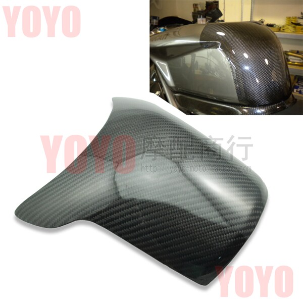Suitable for Ducati 848 1098 1198 Newly modified True carbon fiber fuel tank patch decorative cover