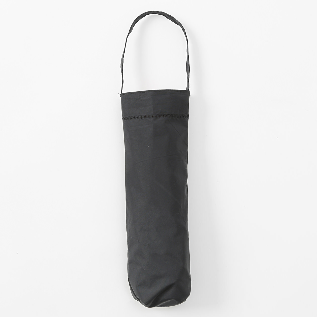 无印良品MUJI 聚酯纤维晴雨两用折叠遮阳伞