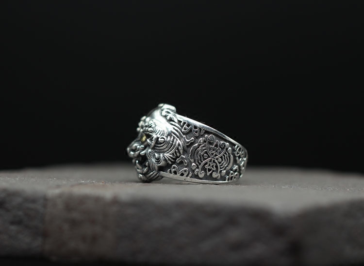 Bague mixte OTHER   en Argenterie - Ref 3089476 Image 3