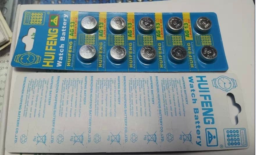  Number of graphics card size battery Twistlock battery A76L1154 357A Fengswim Peuga-scale battery 10 grain