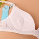 2 cô gái bra bra cotton mỏng phần học sinh trung học cơ sở đồ lót cô gái không có vòng thép stereo cup ngực pad do lot cho phụ nu co bau Áo ngực ren