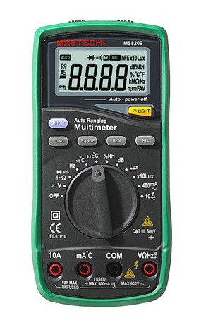 Huayi MASTECH MS8209 Five-in-one digital multi-meter Digital multimeter