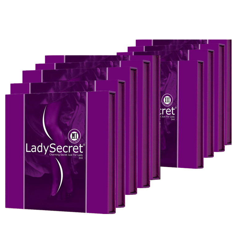 LadySecretⅢ花蕊护理3代凝胶用品 女用私密护理送缩阴球产品