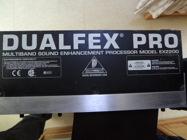 Pepling Da EX2200 Energizer Professional Energizer Voices Inspiring Audio Processor-Taobao