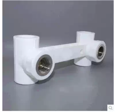 PPR double wire tee rain head 20 4 minutes 25 6 points ppr water pipe fittings