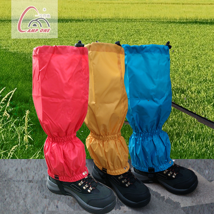 Outdoor mountaineering snow climbing desert legs, lightweight tied legs, ripped legs, waterproof snow and sandproof