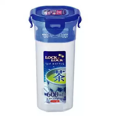 Korean water cup Lok buckle Lok buckle cup Food grade plastic tea cup filter Office accompanying cup Large capacity