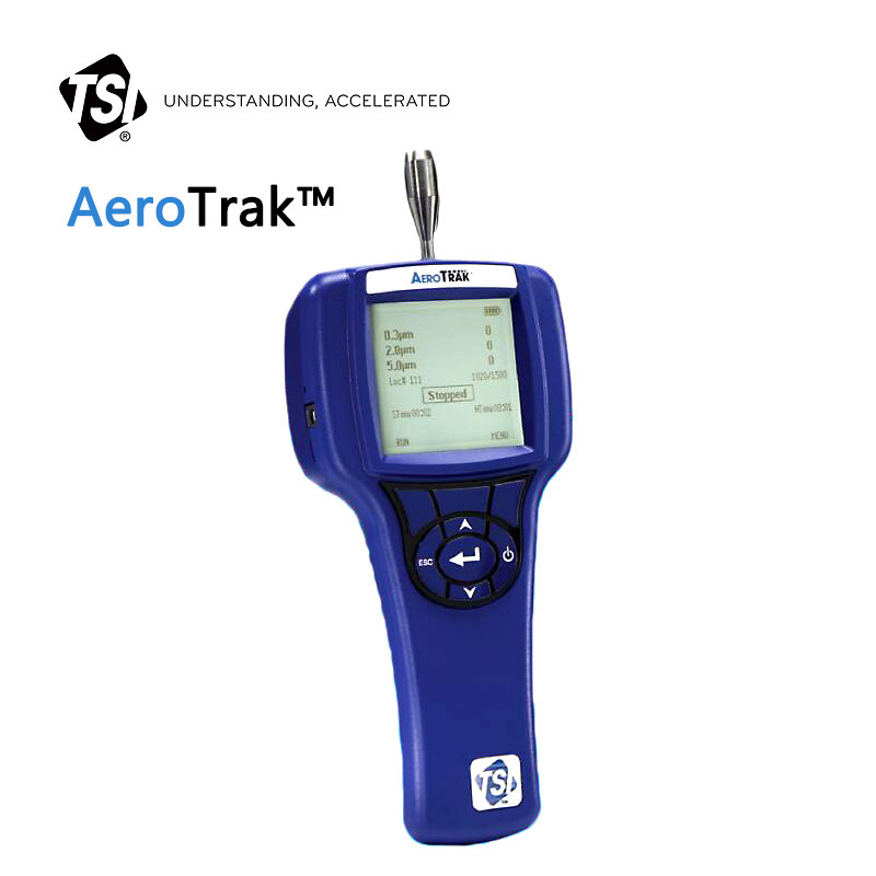 AEROTRAK9303-01美国TSI空气激光粒子计数器尘埃粒子洁净度测试