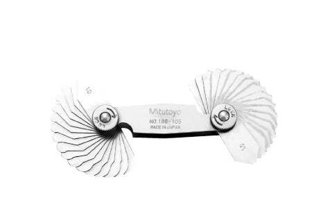 Japan Sanfeng Pitch Code 188-111 (4-42TPI) 30pcs 60 degrees dental specification 188-111