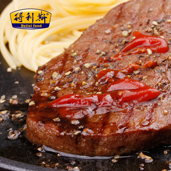 得利斯 澳洲进口 菲力牛排 150g*10块 优惠券折后￥98包邮（￥158-60）另有儿童牛排120g*10块同价