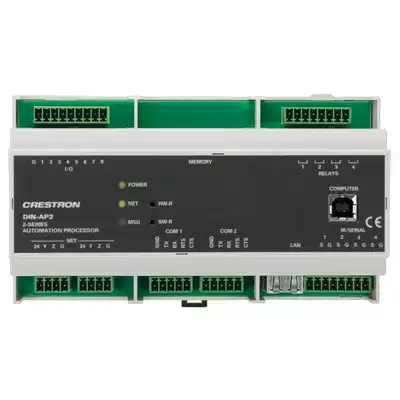 CRESTRON fast Sicong DIN-AP2 rail type central control host new original warranty for two years