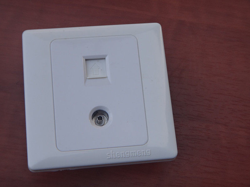  Computer telephone panel 86 type household switch