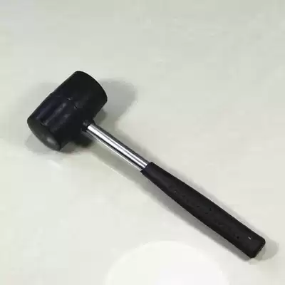Rubber hammer repair tool rubber hammer bicycle locomotive repair tool multifunctional hammer