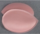 Nhỏ giọt hình dày tập hợp đồ lót ngực pad bọt biển bông pad pad bra bra bên trong chèn mút lót ngực Minh họa / Falsies