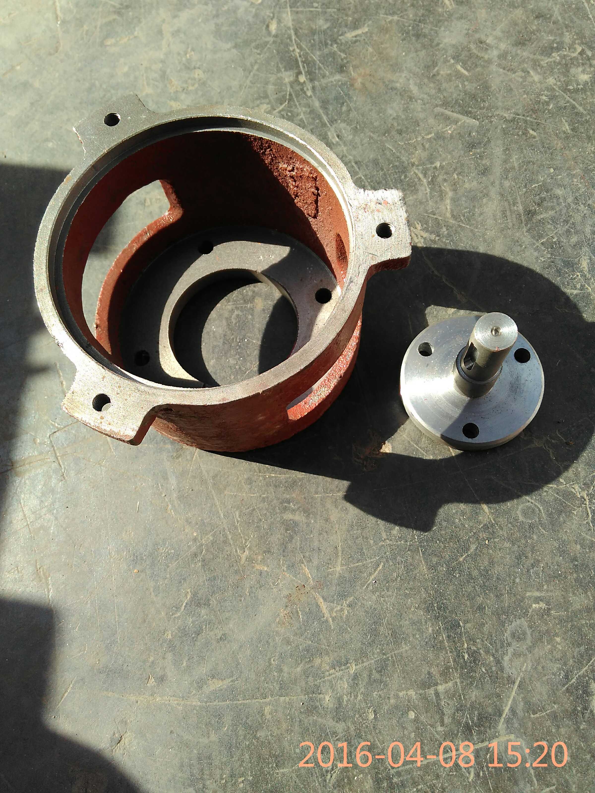 Ketuo Motor Accessories Bracket Fake shaft sleeve group permanent magnet DC speed measuring generator special matching