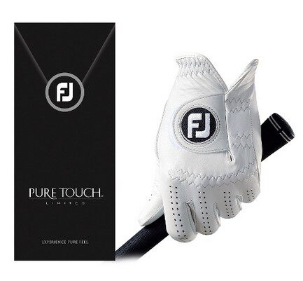  Golf gloves Footjoy Pure Touch genuine leather golf gloves small sheepskin gloves