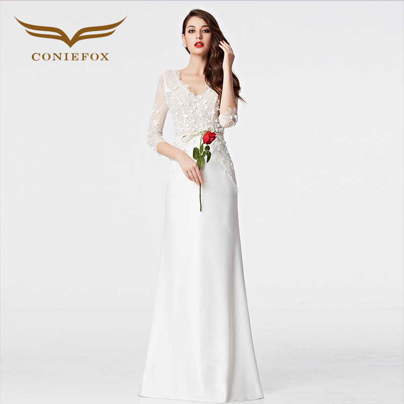 Robe du soir conventionnel - Ref 3210314 Image 1