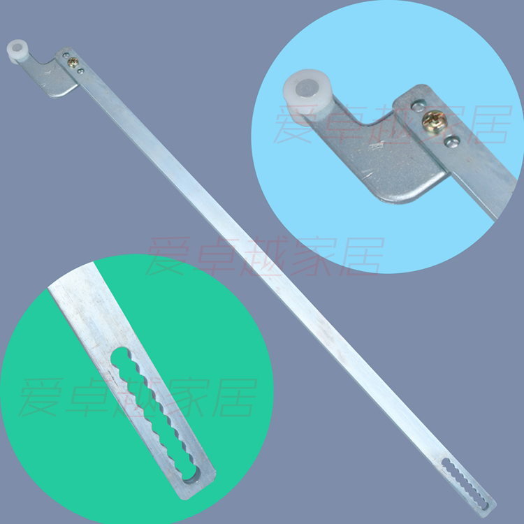 dinbong LG006 lock lever heaven and earth with lever lock lever switch control cabinet door upper and lower connection lock lever