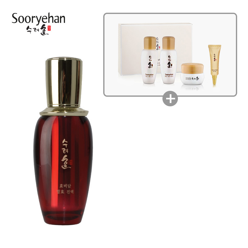 韩国LG直邮sooryehan/秀雅韩 酵秘淡 发酵精华 50ml