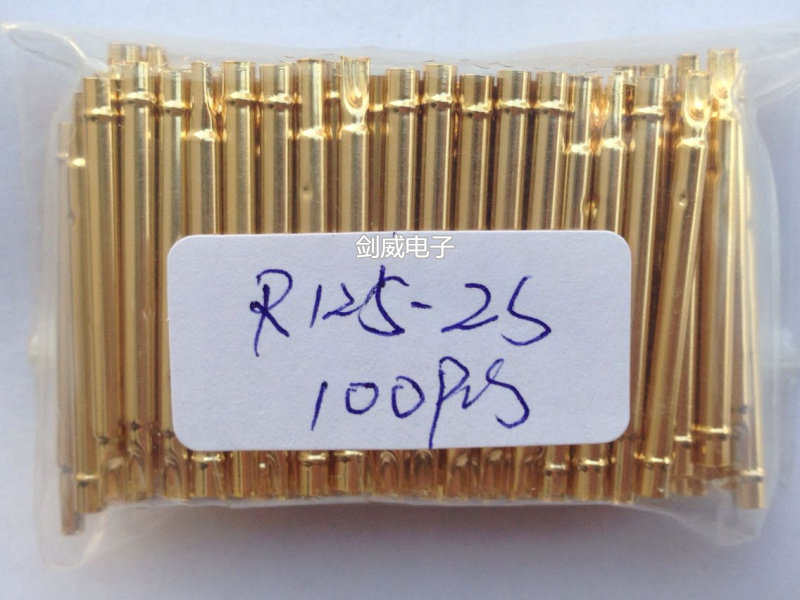 Huarong R125-4S 2S (P125-4S 2S) test needle sleeve 2.4 top needle sleeve