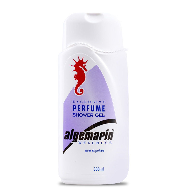 algemarin德国爱姬玛琳经典香水沐浴露300ml 持久留香 海马沐浴露