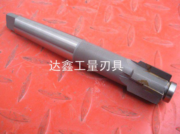 Morse 3# taper shank end milling cutter with countersunk bore with guide pillar countersunk head milling cutter flat spot drilling 30*19