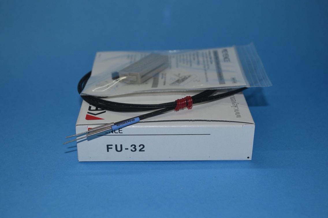 Brand new KEYENCE Kienz Fiber FU-32 Quality assurance for one year