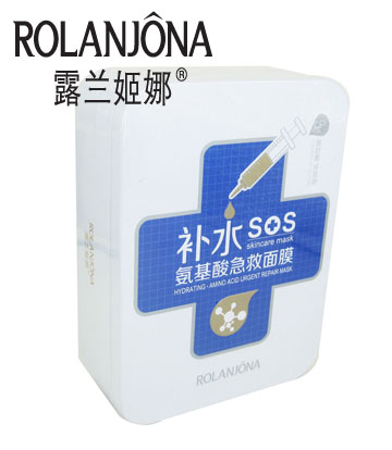 ROLANJONA/露兰姬娜补水氨基酸急救面膜10片补水滋润滋养保湿薄款