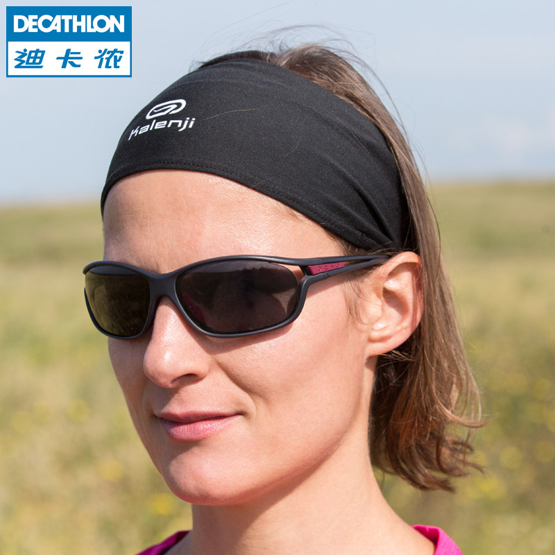 迪卡侬  2016骑行跑步时尚太阳眼镜 女户外运动山地车墨镜潮 ORAO