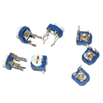 Take 1 piece of hair 10 RM-065 horizontal lan white blue and white adjustable resistance (501) 500 Ohm R