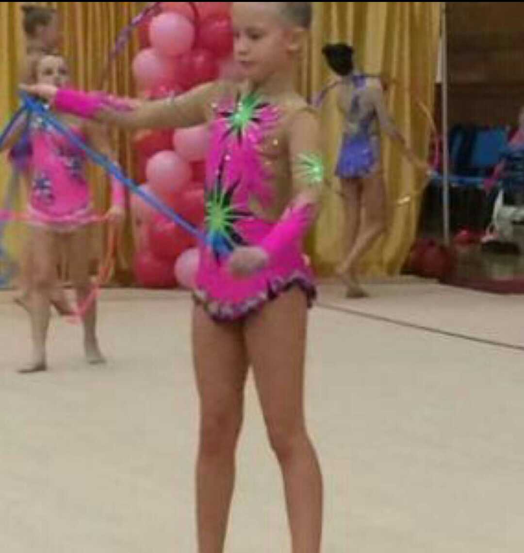 Set to be a young child gymnastics suit Children's bodybuilding Gymnastics Suits for Primary and Secondary School Gymnastics