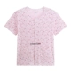 Phụ nữ trung niên và lớn tuổi hơn đồ ngủ cotton mở ngắn tay nhà ngọn đơn mảnh mùa hè mẹ mảnh mỏng cardigan ngắn tay