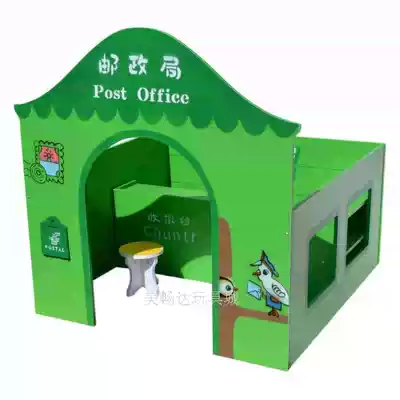 Kindergarten early education home wine toys children simulation role-playing Learning House luxury Post Office hot sale