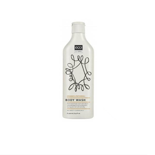 Ecostore 纯天然植物配方沐浴露 玫瑰&豆蔻味婴儿孕妇可用400ml*2