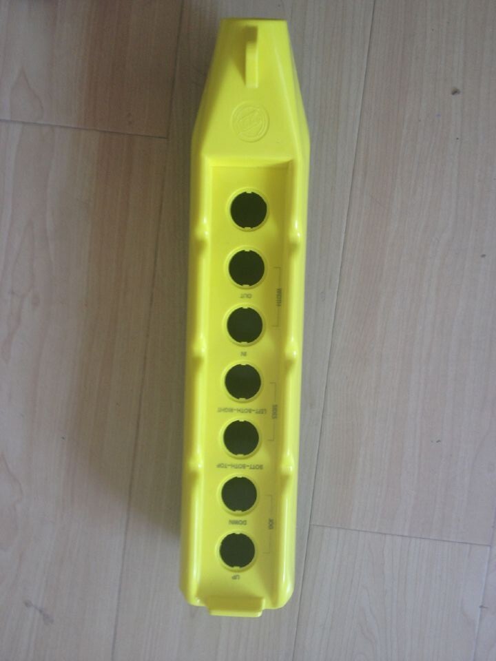 7 holes button case shell PL07K Italy GG shell GG switch accessories 7 holes handheld hanging case