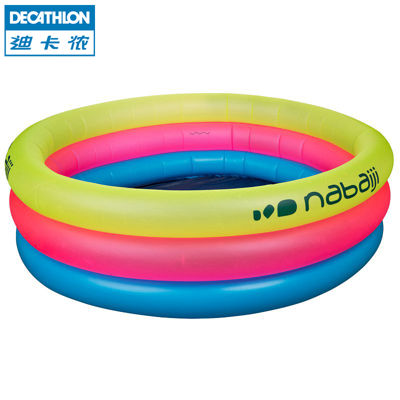 迪卡侬 充气泳池 游泳池 稳定佳 便携泳池 NABAIJI