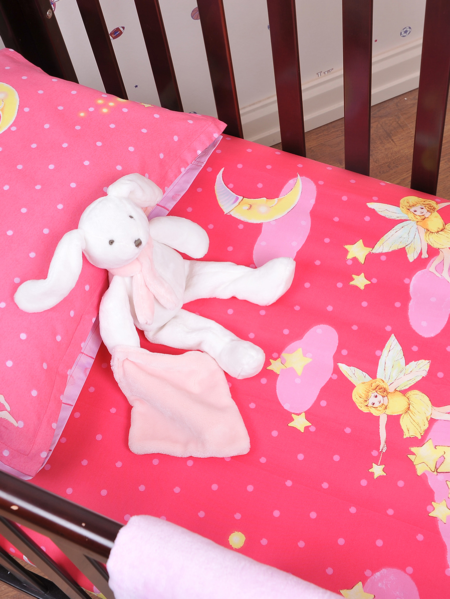 Luolai Kids/罗莱儿童 甜美的梦全棉床单（100*170）