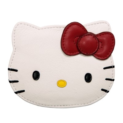 Loungefly-Hello Kitty cat head van with bag -LFSANCB0578