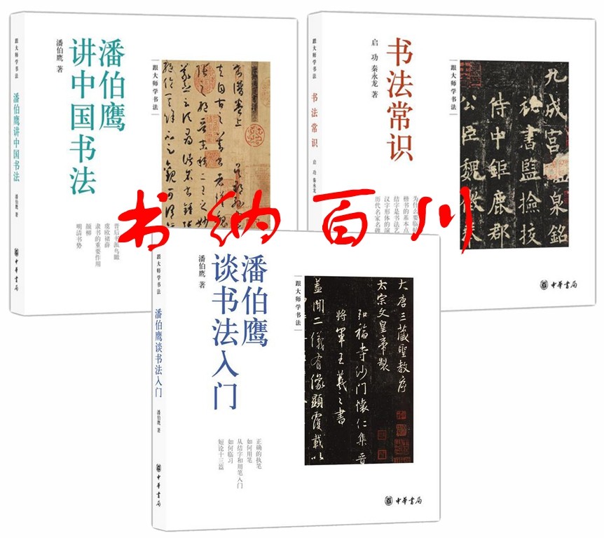 【中国書道】「潘伯鷹 - 海派代表書法家系列作品集」上海書画出版社 名家講稿系列：潘伯鷹書法論稿