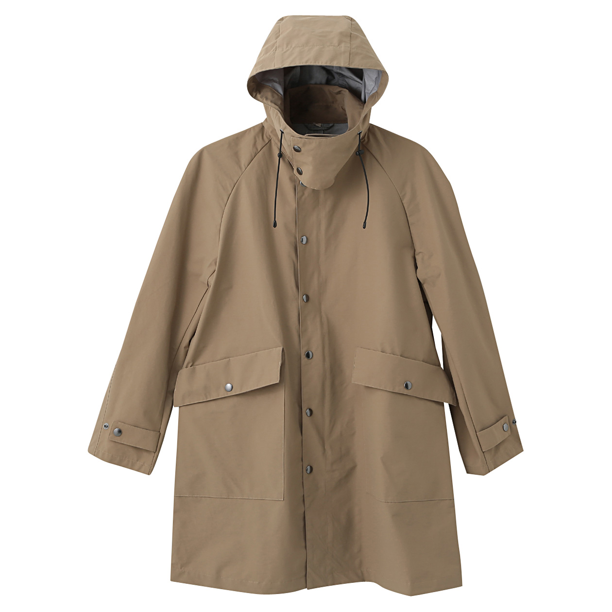 无印良品MUJI 男式 锦纶大衣