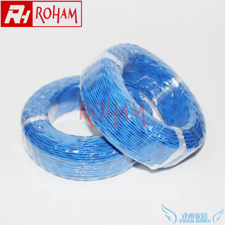 RH Thermocouple Wire K Type Teflon Thermometry Wire Catch-up Line Compensation Lead KXF (G) F-2 * 7 0 2-JIS