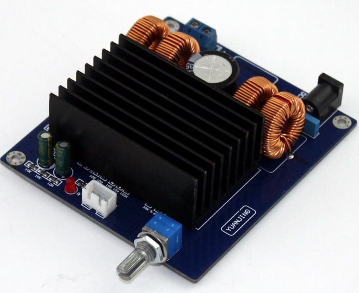 YJ00258-TDA7498 subwoofer amplifier board