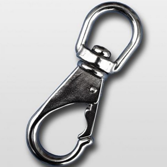 304 stainless steel universal hook universal spring hook key chain chain buckle pet hook universal hook