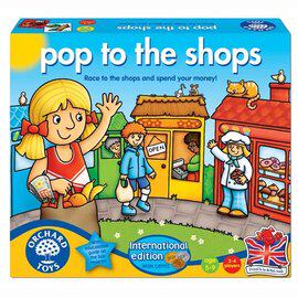 英国Orchard Toys 益智游戏组 商店逛街购物 Pop台湾官网直邮进口