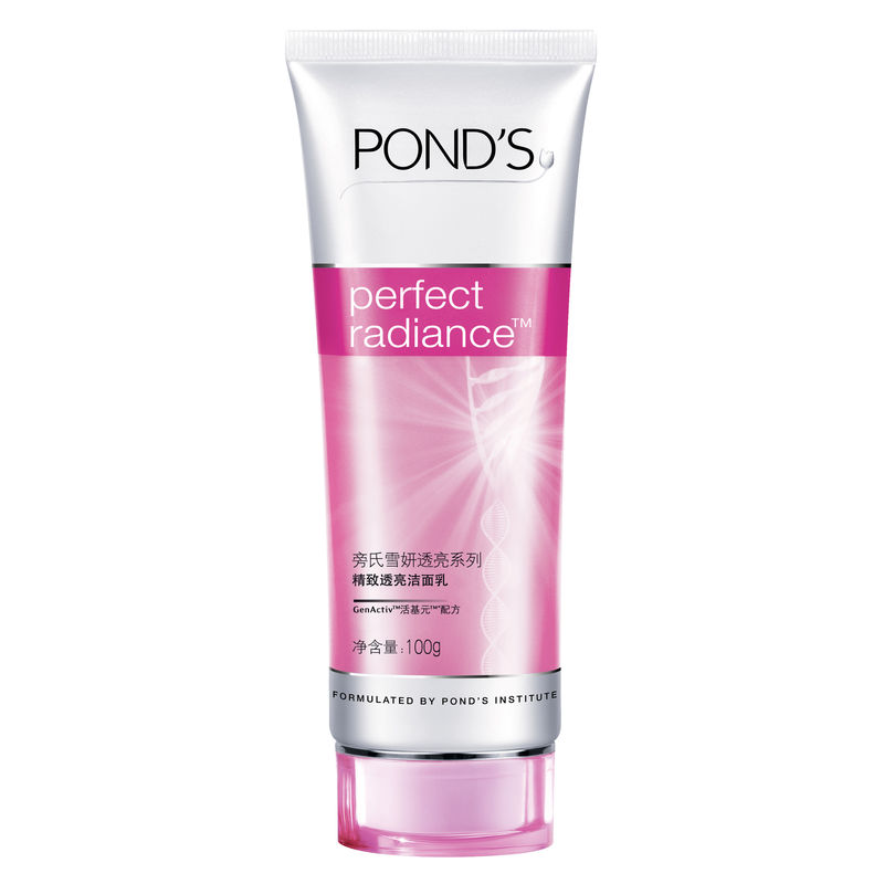 Ponds/旁氏旁氏无瑕透白系列精致透白深层洁面乳 100g