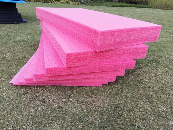 Red new material epe pearl cotton board foam board shock-proof board pearl cotton board foam cotton anti-static
