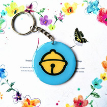 Mini new bus card Subway card one card Alien card Traffic card Shanghai purple card DIY bell blue fat man