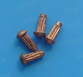 National PSA red copper signage rivet GB827 knurling rivet embossed nameplate M1 M1 5M2M2 5M3M4M5 * 10